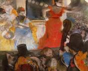 埃德加 德加 : Cafe Concert   At Les Ambassadeurs